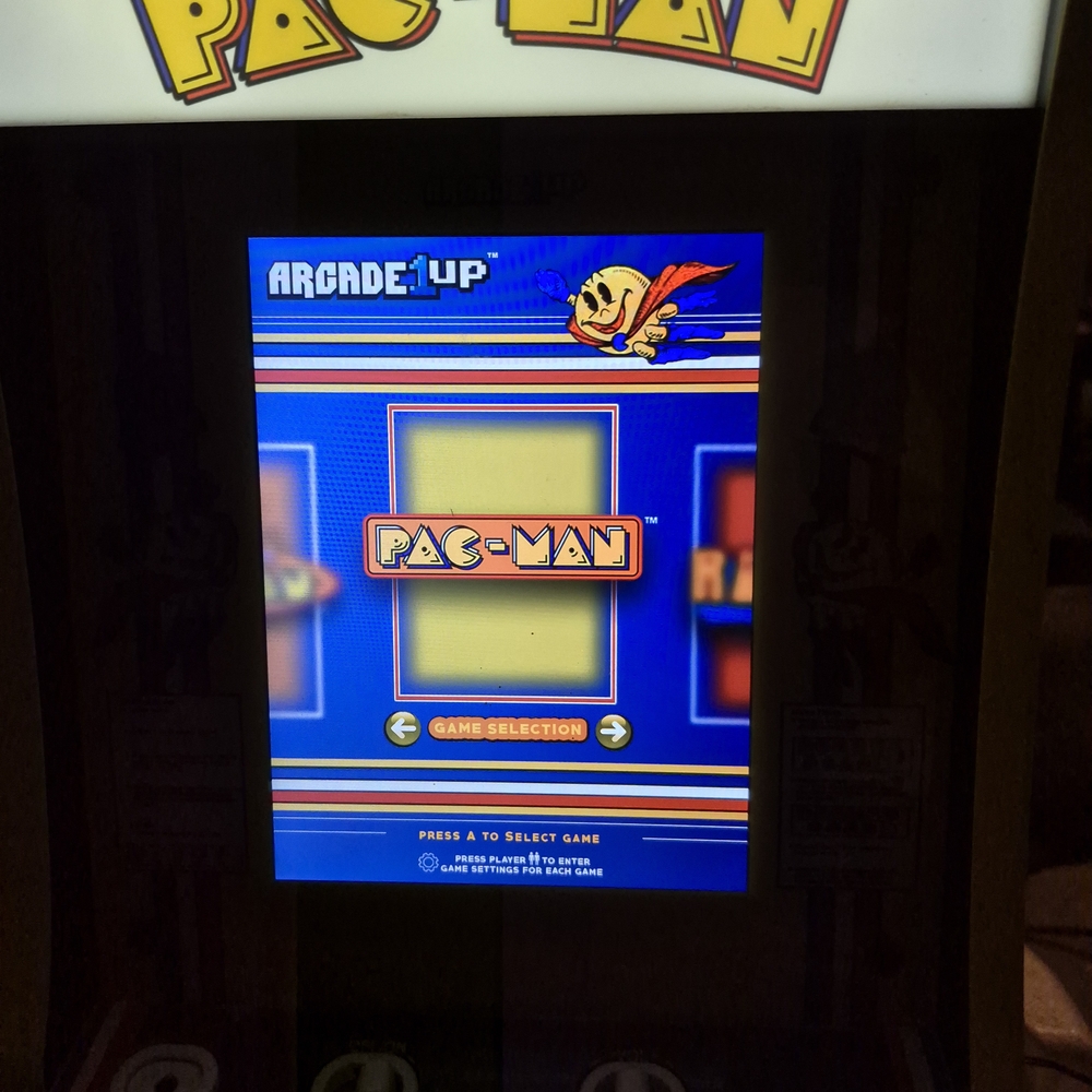 Arcade Super Pac-Man Retro Arcade Cabinet - Black - Picture 6 of 16